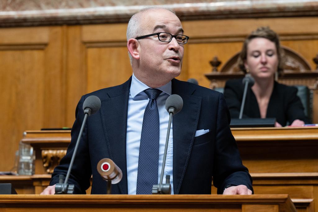 Nachfolge Ueli Maurer Gregor Rutz will nicht in den Bundesrat Der