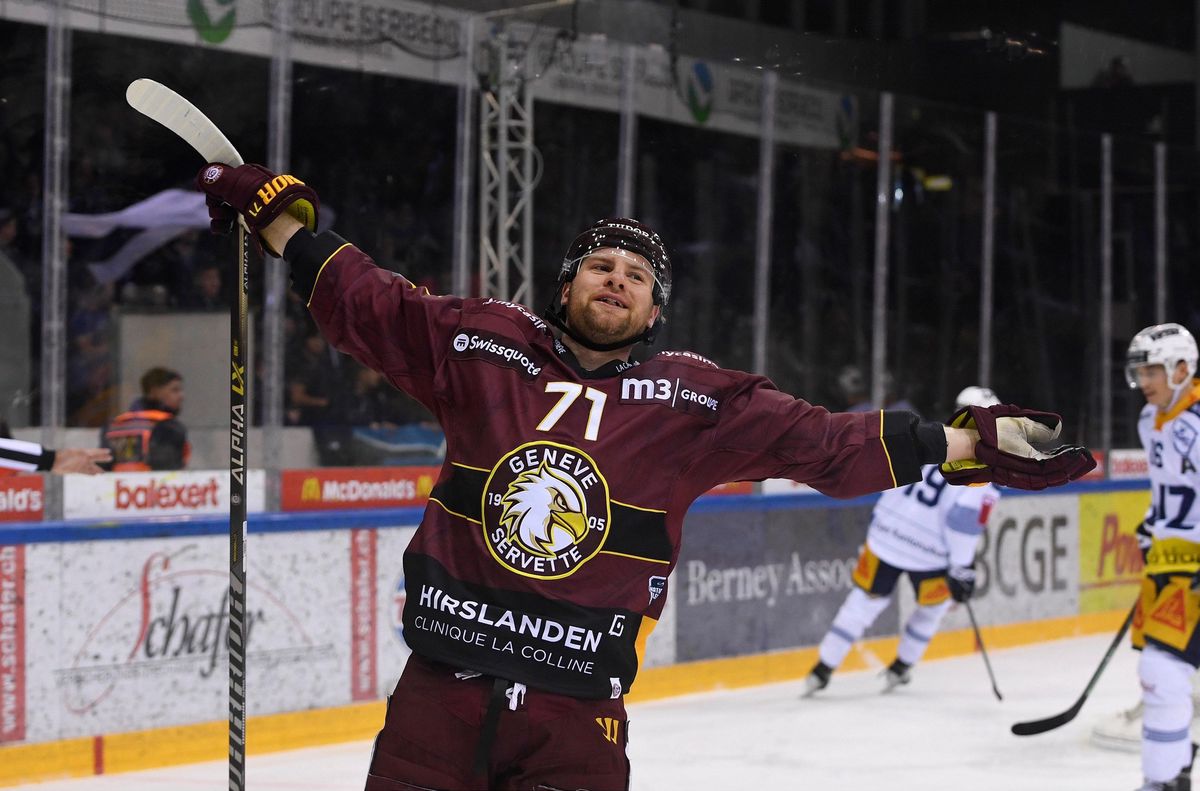 Tanner Richard a inscrit le deuxième but servettien.