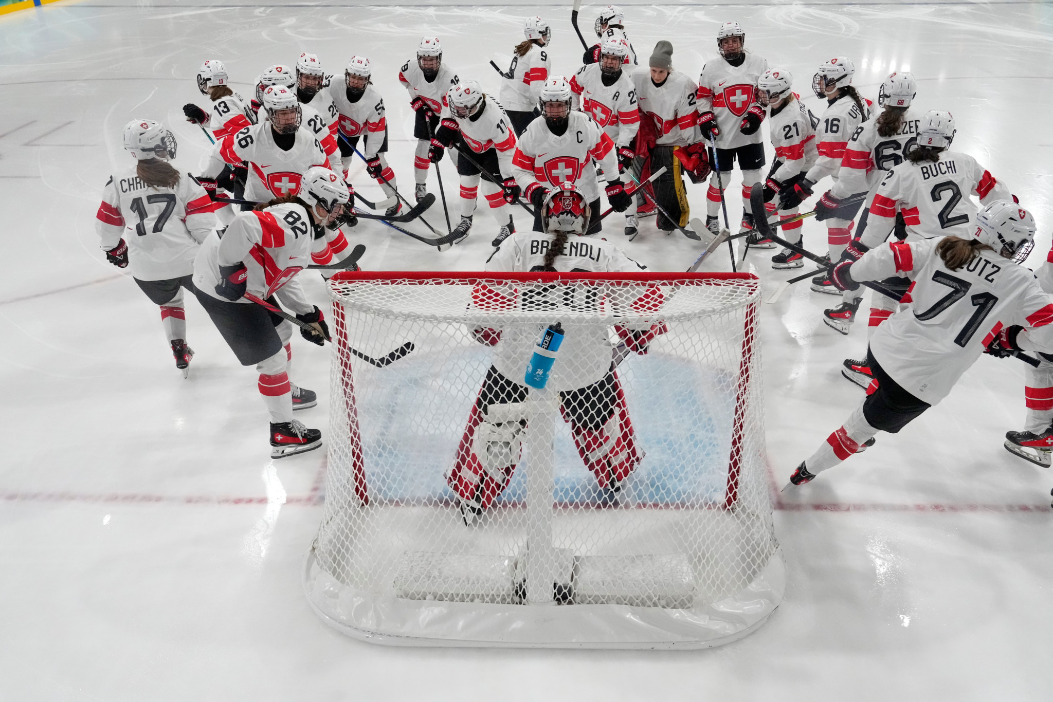 Switzerland – Sweden: 12 years later: Are Swiss women making Olympic history again?