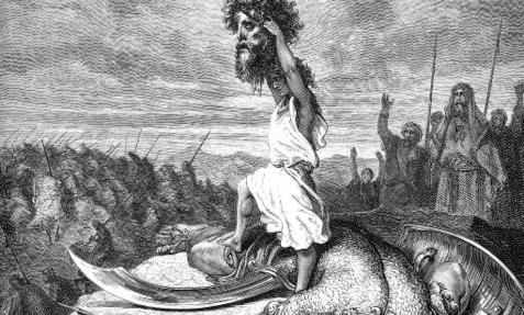 der-ort-wo-david-goliath-besiegte-tages-anzeiger