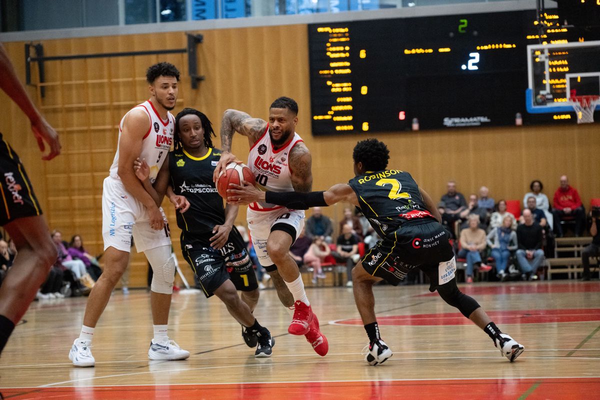 À force de jouer avec le feu, les Lions de Genève ont failli se brûler