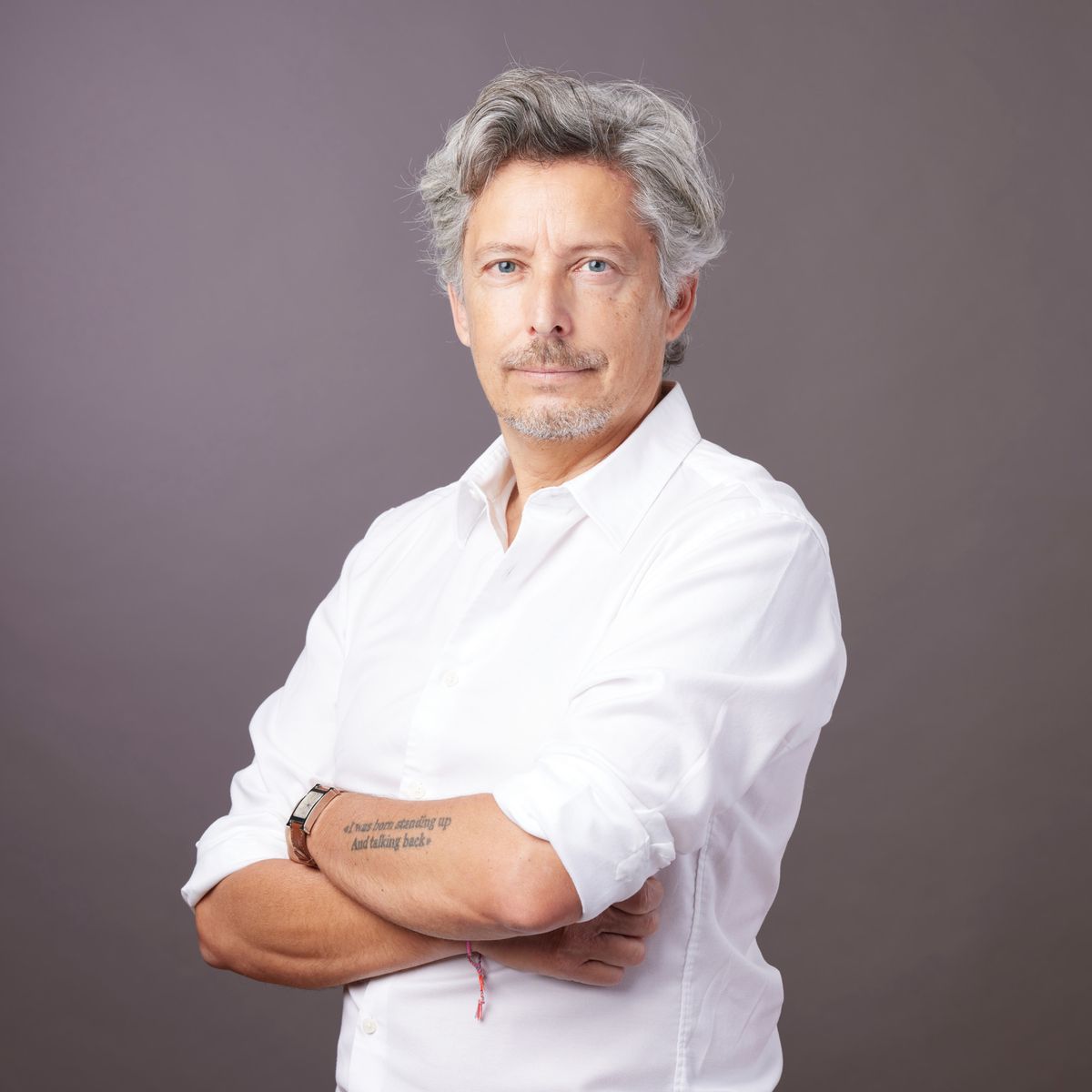 Christophe Passer, journaliste. Photo: Yvain Genevay / Le Matin Dimanche