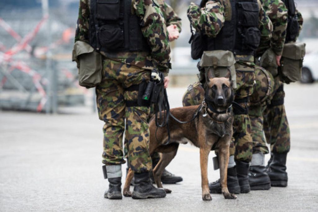 Des gilets «top-class» pour toute l'armée