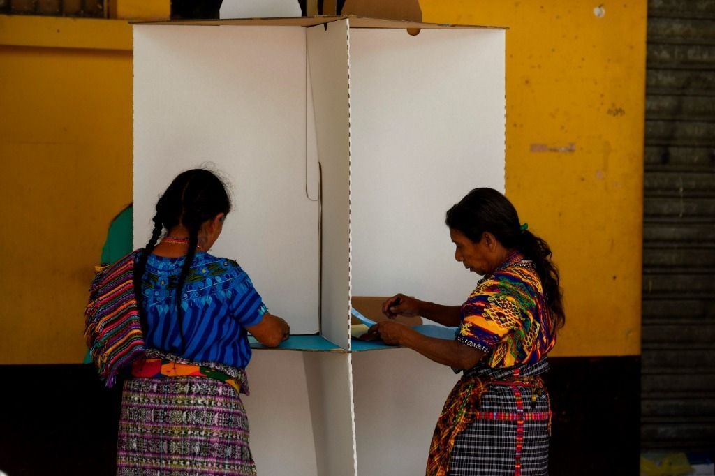 Au Guatemala, après le vote, l'attente