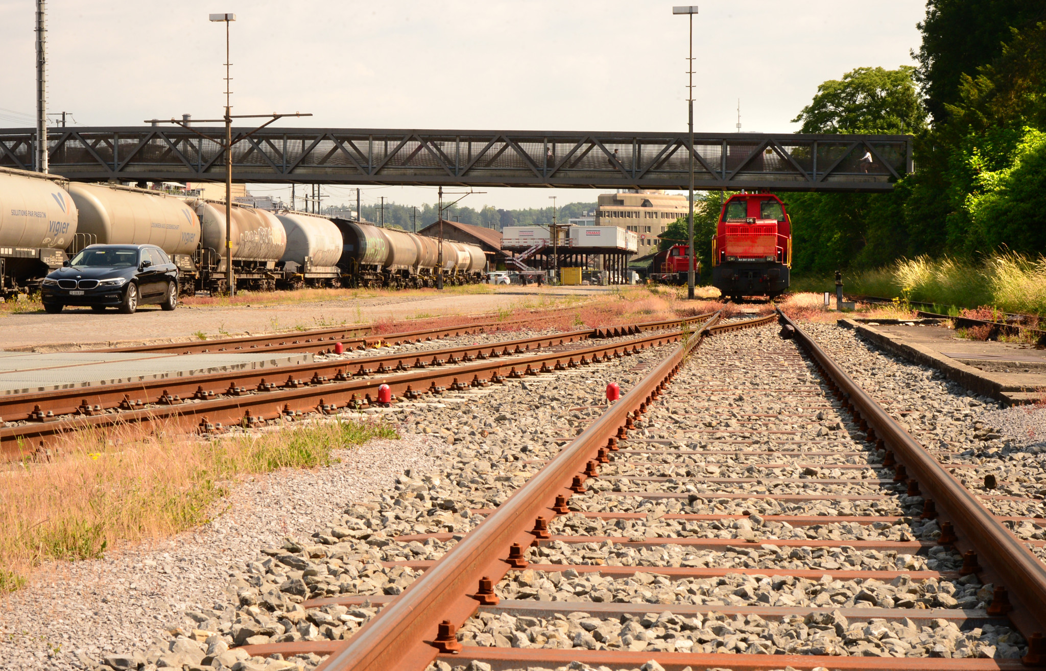 Winterthur
Güterverkehr der Zukunft : Was soll hinkomen

Variante beim HB 

Foto : MARC DAHINDEN
08.06.2022