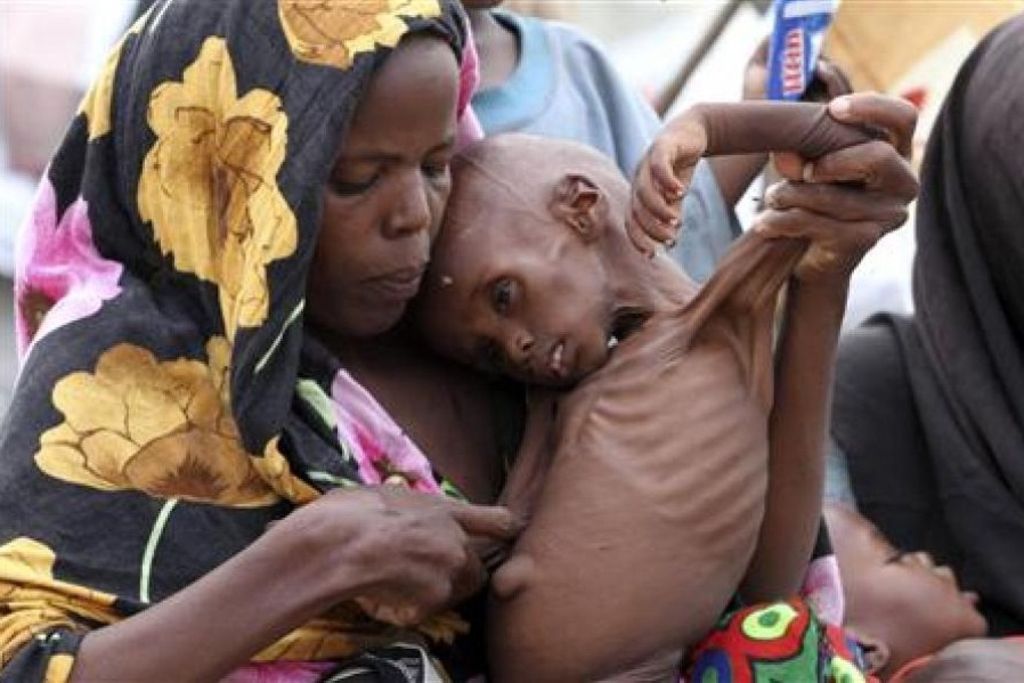 La faim dans le monde toujours en progression