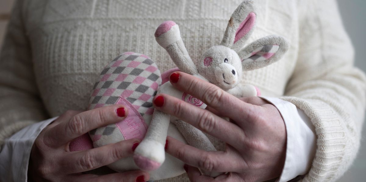 Une peluche pour enfant.