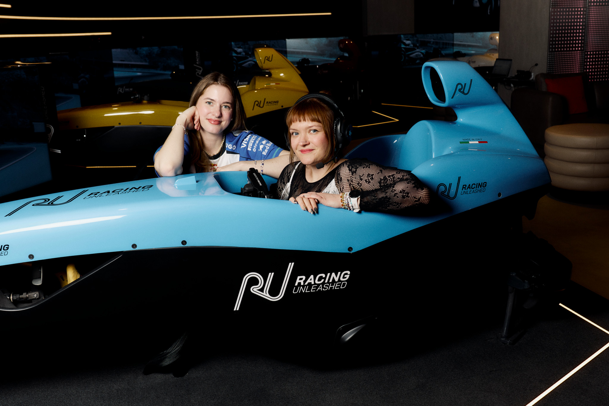 Per Simulator in die Motorsportwelt: Jünger, weiblicher, mitten in Zürich: Hier fühlt sich die neue Generation Formel-1-Fans wohl