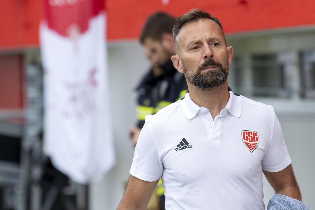 David Joye, l’entraîneur de Chênois, aurait bien aimé que son équipe inscrive un troisième but.