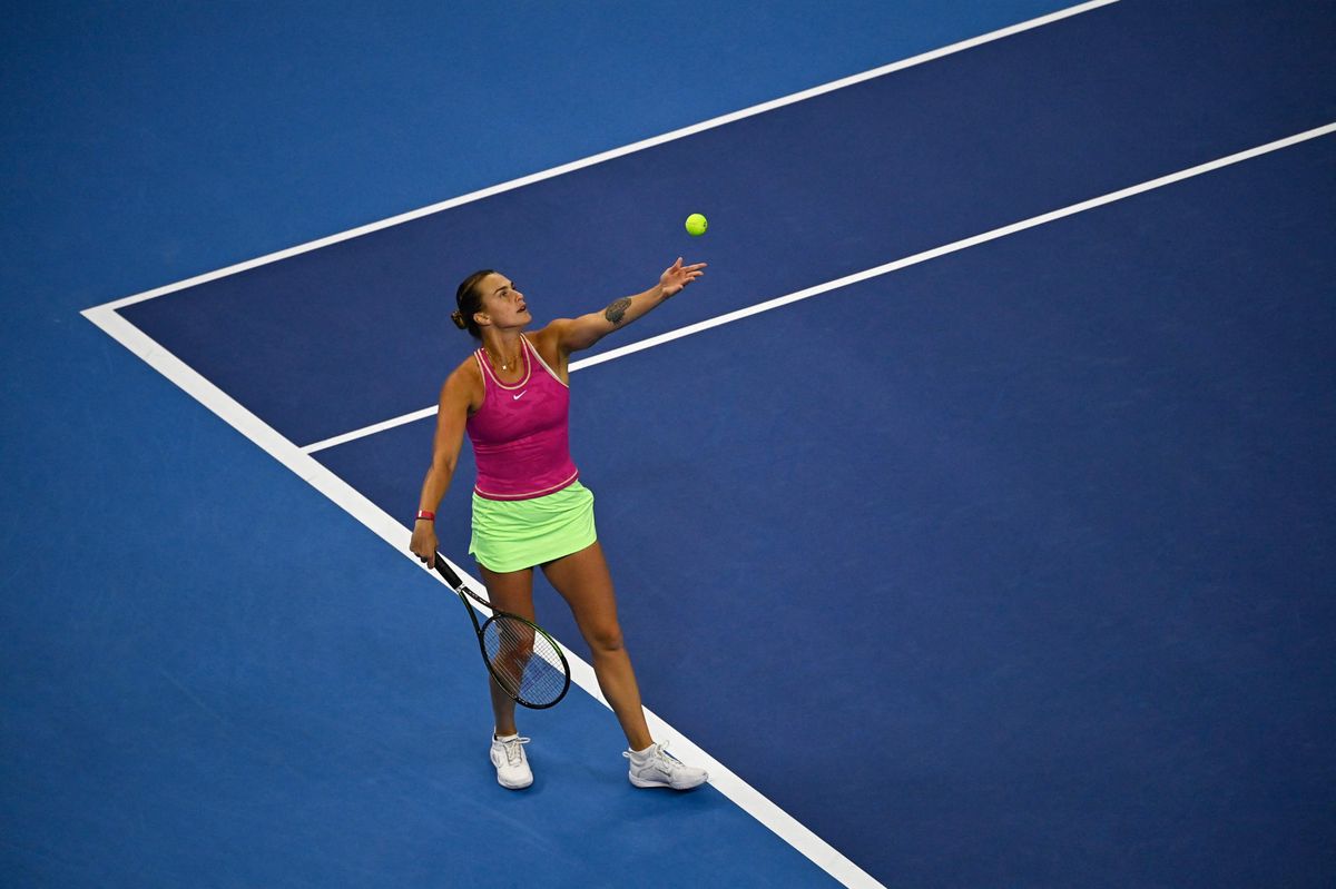 La Biélorusse au service.