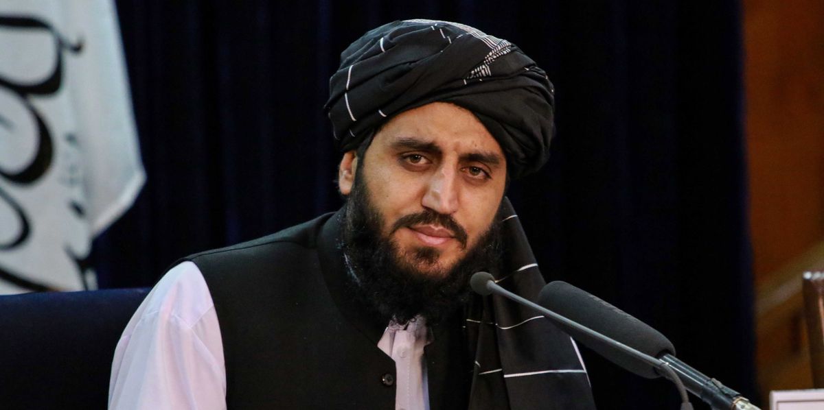 Abdul Bari Omar in Deutschland Wirbel um Auftritt von Taliban