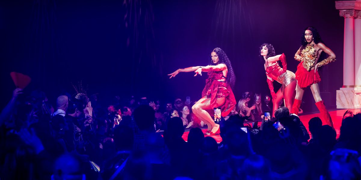 Antigel: la soir&eacute;e Extravaganza affiche complet &agrave; Gen&egrave;ve