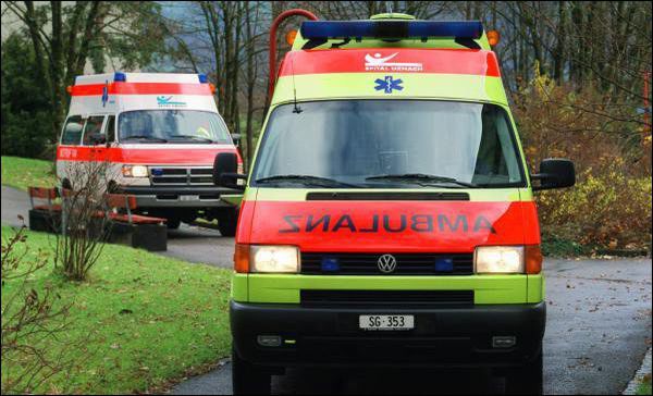 Ambulanzen der Rettung St.Gallen landeten zwei Mal innerhalb von zwei Wochen in einer Sackgasse. Ambulanzen der Rettung St.Gallen landeten zwei Mal innerhalb von zwei Wochen in einer Sackgasse.