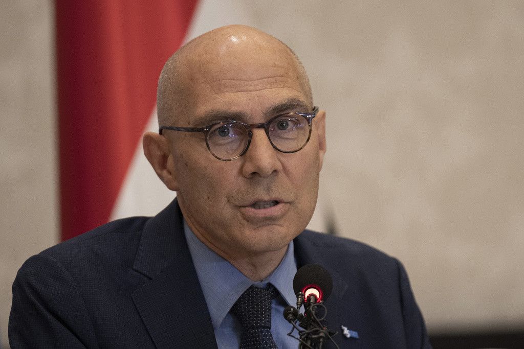 Volker Türk, Haut-Commissaire de l’ONU aux droits de l’homme.
