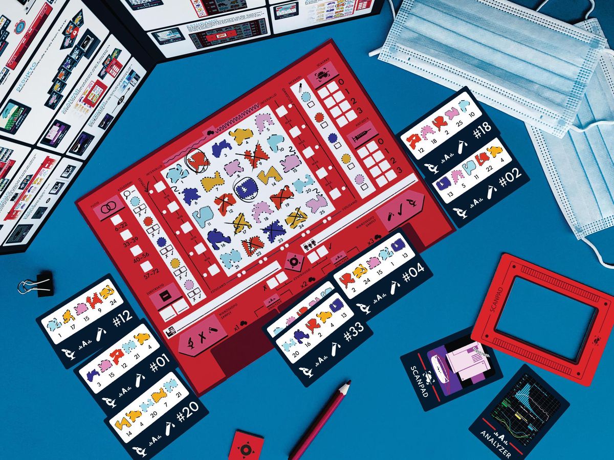 Helvetic propose un jeu où l’on recherche l’origine d’une maladie. Un air de déjà vu?