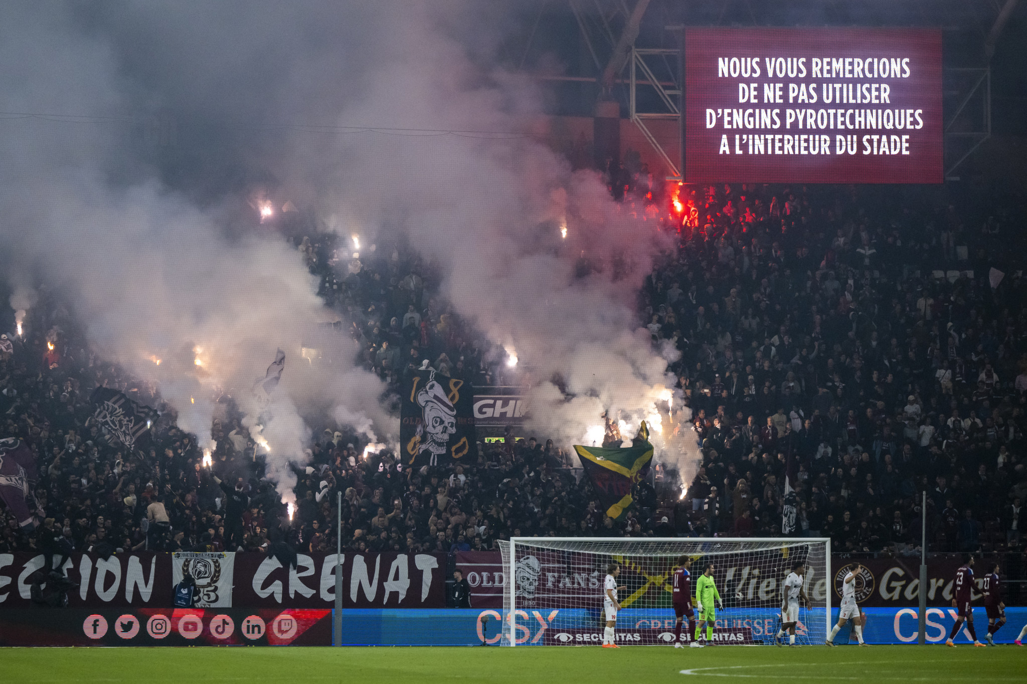 Justice genevoise: Le conflit ouvert entre ultras du Servette FC aboutit à des condamnations