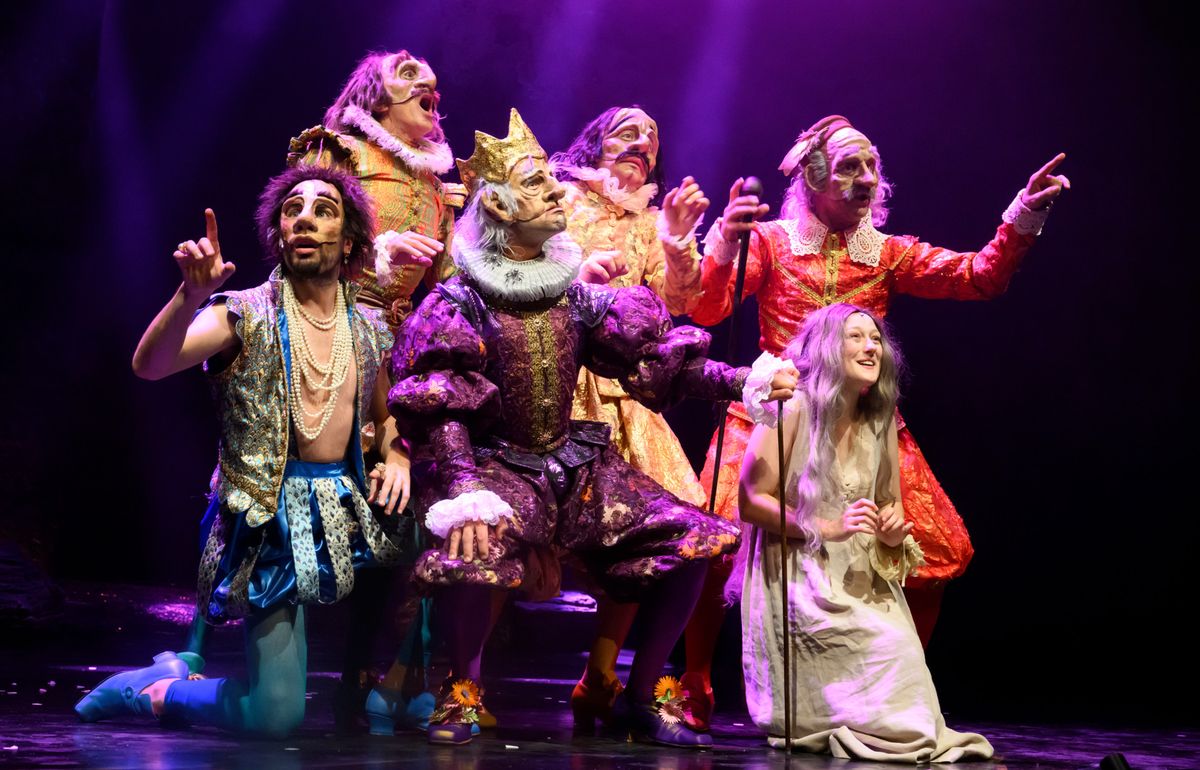 Le roi de Naples échoue sur l’île où l’attend Prospero, magicien et duc de Milan.