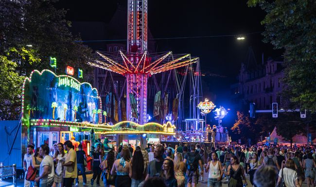 Das Züri Fäscht fand aufgrund Corona erst nach 4 Jahren wieder statt.
07.07.2023