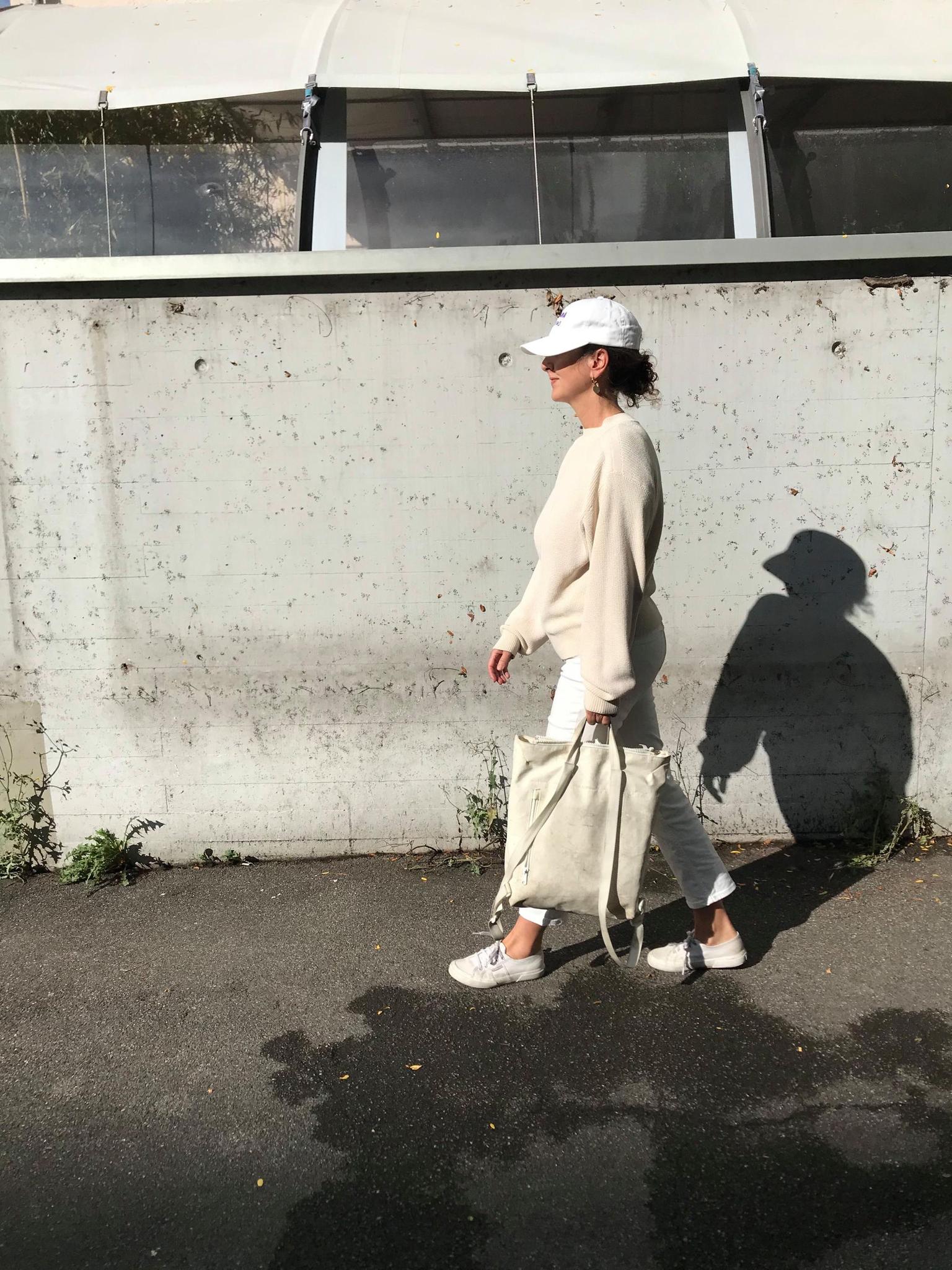 Weiss ist nicht gleich Weiss – das ist das Geheimnis eines gelungenen All-White-Looks.