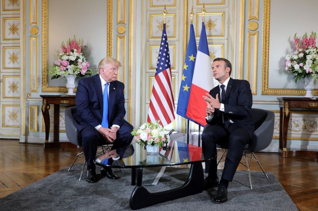 Macron et Trump discutent de l'Iran
