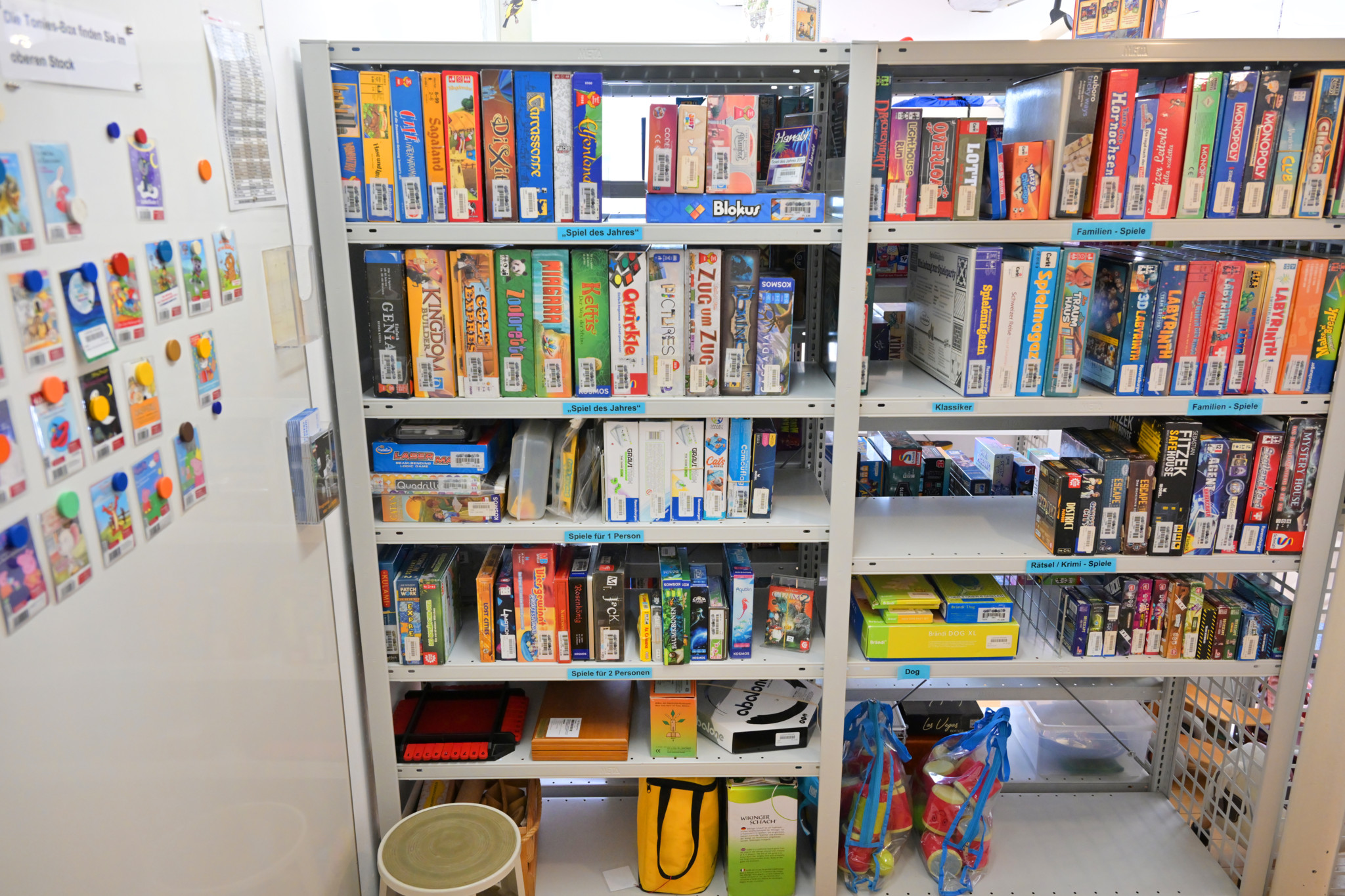 Spielverleih in Winterthur: Brettspiele zwischen Bücherregalen: Die Ludotheken ziehen in die Bibliotheken