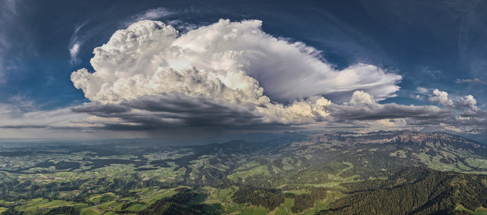 Wetter Schweiz: Am Mittwoch gibt es heftige Gewitter – die Trockenheit wird gelindert