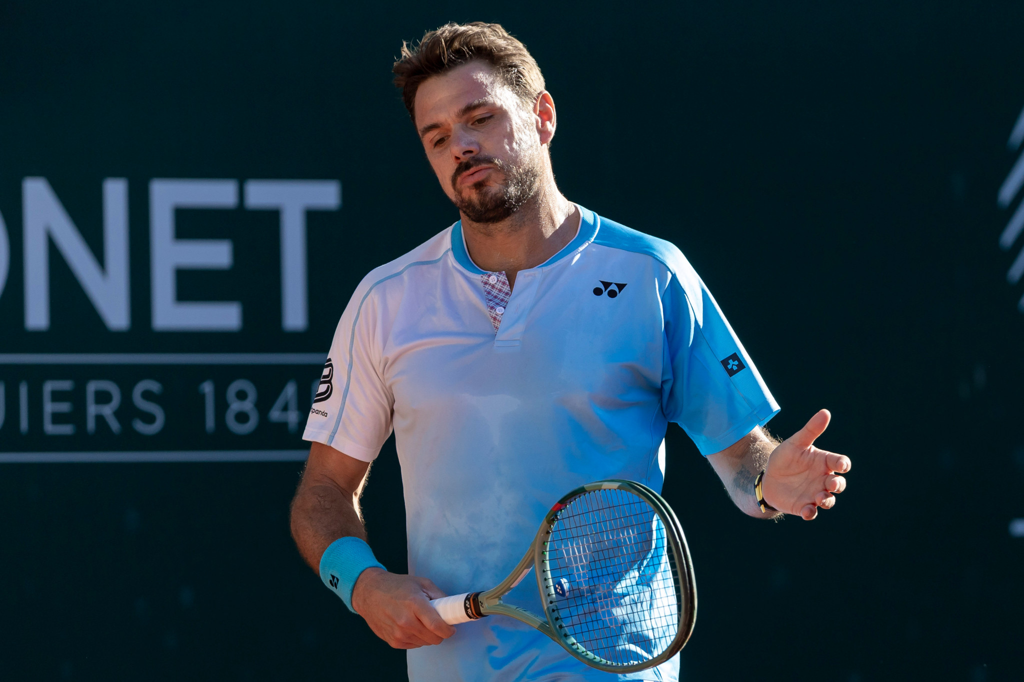 Gonet Geneva Open: C’est déjà la fin pour Stan Wawrinka, éliminé en huitièmes de finale
