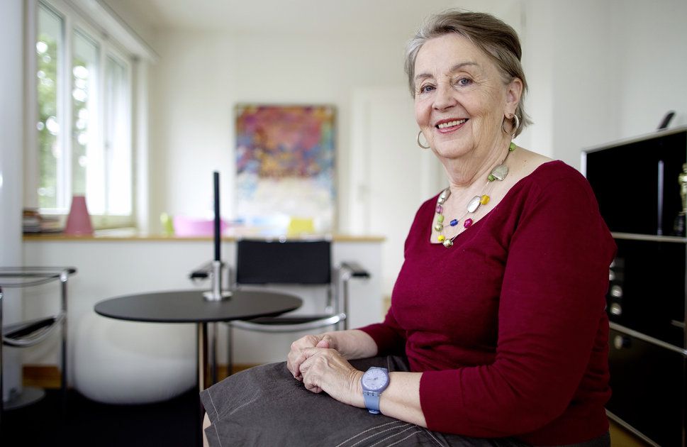 Bis zu 40 Engagement im Jahr: Vreni Brun fehlt es nicht an Angeboten als Darstellerin und Statistin.