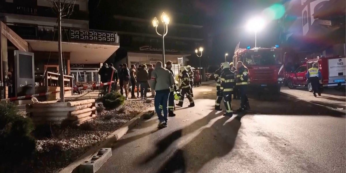 Crans-Montana: un jeune Genevois t&eacute;moigne du chaos