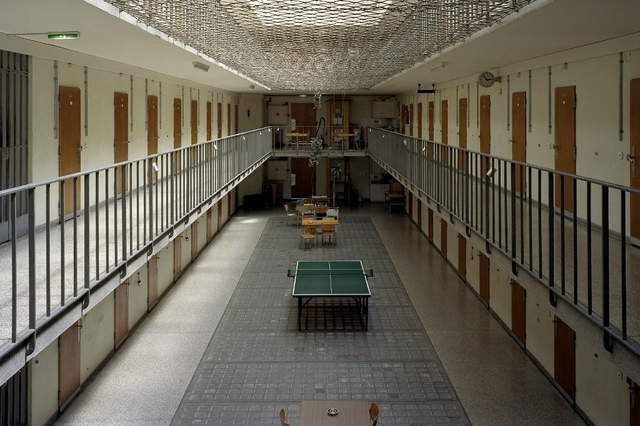 Strafanstalt Thorberg: In der Abteilung für Verwahrte sind Insassen untergebracht, die als gemeingefährlich und demzufolge als Gefahr für die Bevölkerung gelten.