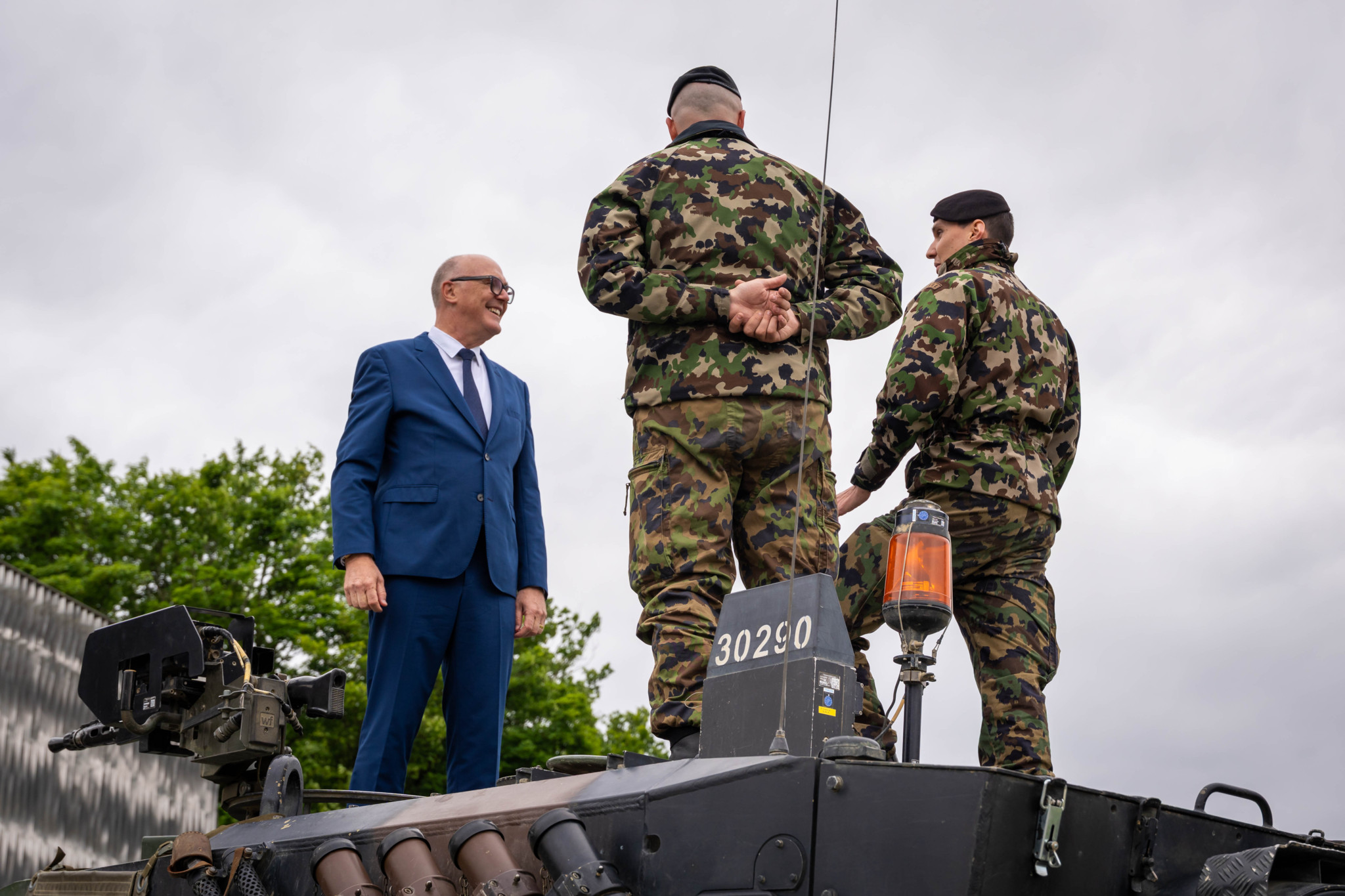 Neue Sicherheitsstudie: Noch nie wollten so viele mehr Geld für die Armee – dennoch hat eine Steuererhöhung schlechte Chancen