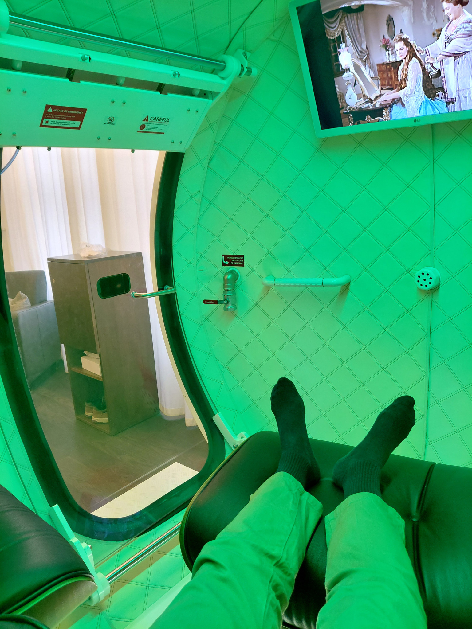 Sauerstofftherapie in Zrich: Labo-Spa testet Longevity-Kur