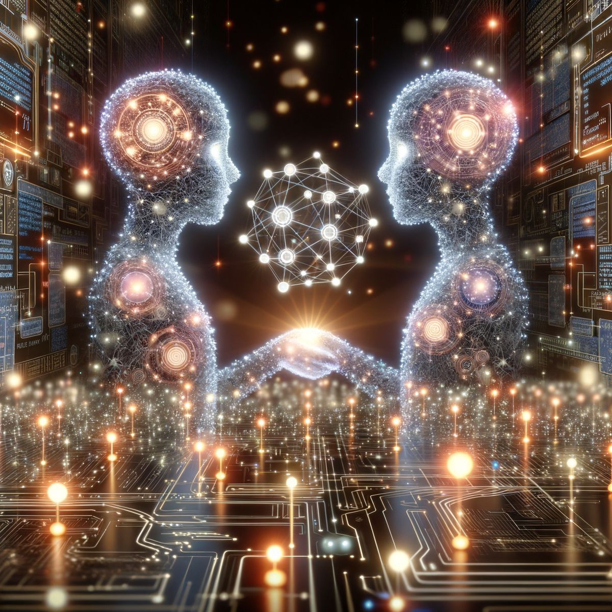 two artificial intelligence that commits