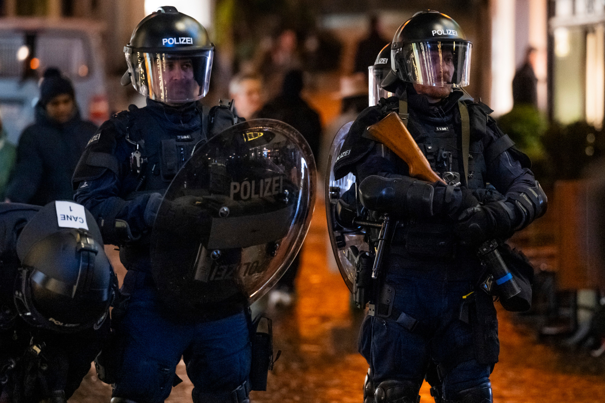 Kriminalität Schweiz: Gewalt gegen Beamte steigt um einen Drittel