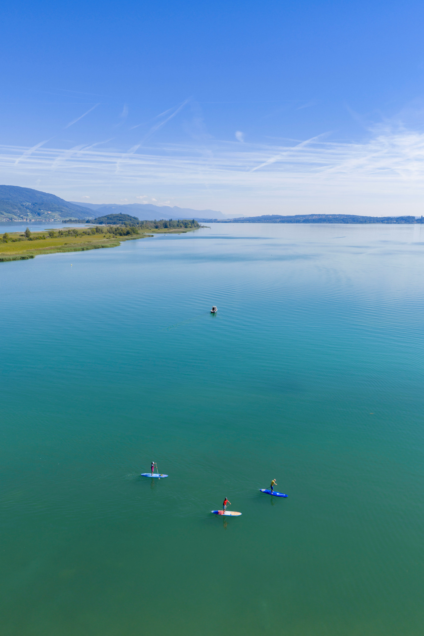 Stand-Up-Paddling auf dem Bielersee: Hier fühlt es sich an, 