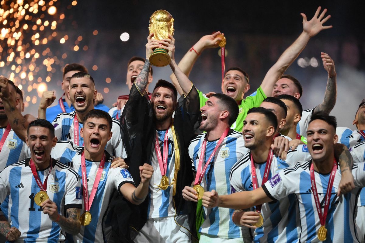 Les Argentins ont remporté dimanche 18 décembre leur 3e Coupe du monde.