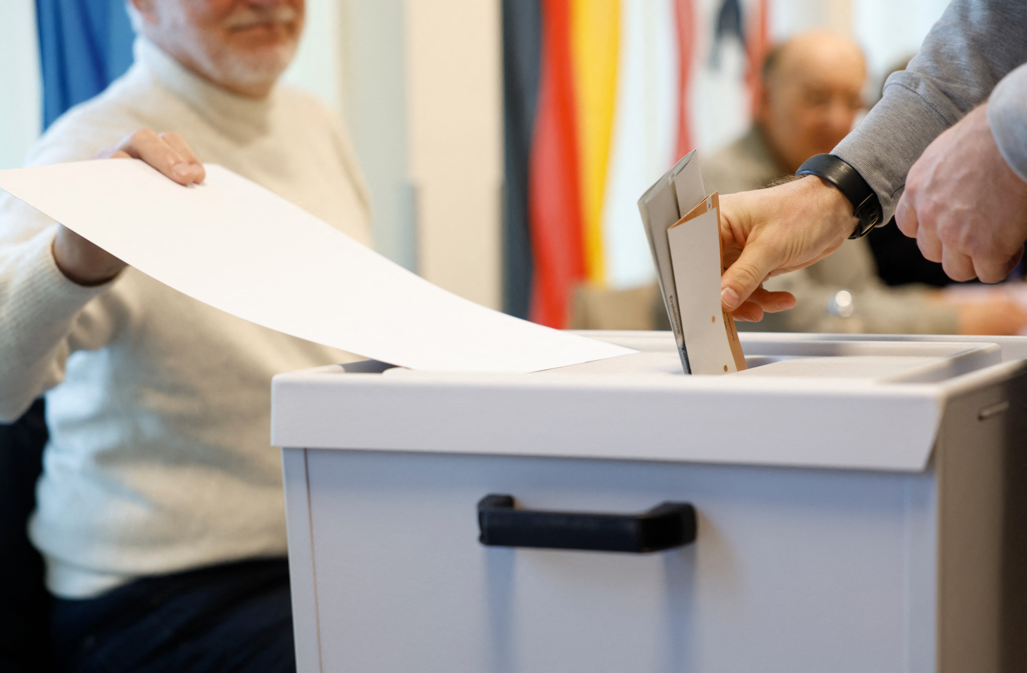 Élections régionales en Allemagne: Des scrutins à haut risque pour le chancelier Friedrich Merz