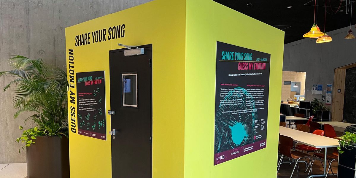 ジュネーブ：抱擁は音楽と感情の間のリンクを探求します
