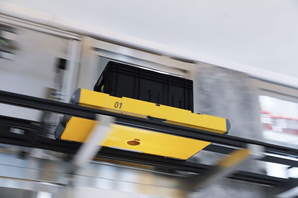 A Etoy, un robot dépose vos courses directement en caisse