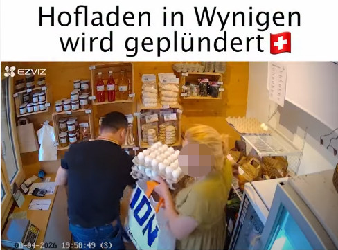 Diebe in Wynigen erwischt: «Wir haben deswegen ein Riesen­theater»: Hofladen-Diebstahl geht auf Swissmeme viral