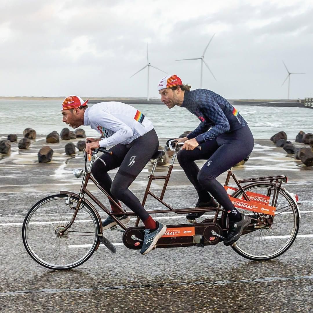 Gegenwind-WM in Holland: Ab 50 km/h Wind steigen sie aufs Velo | Tages ...