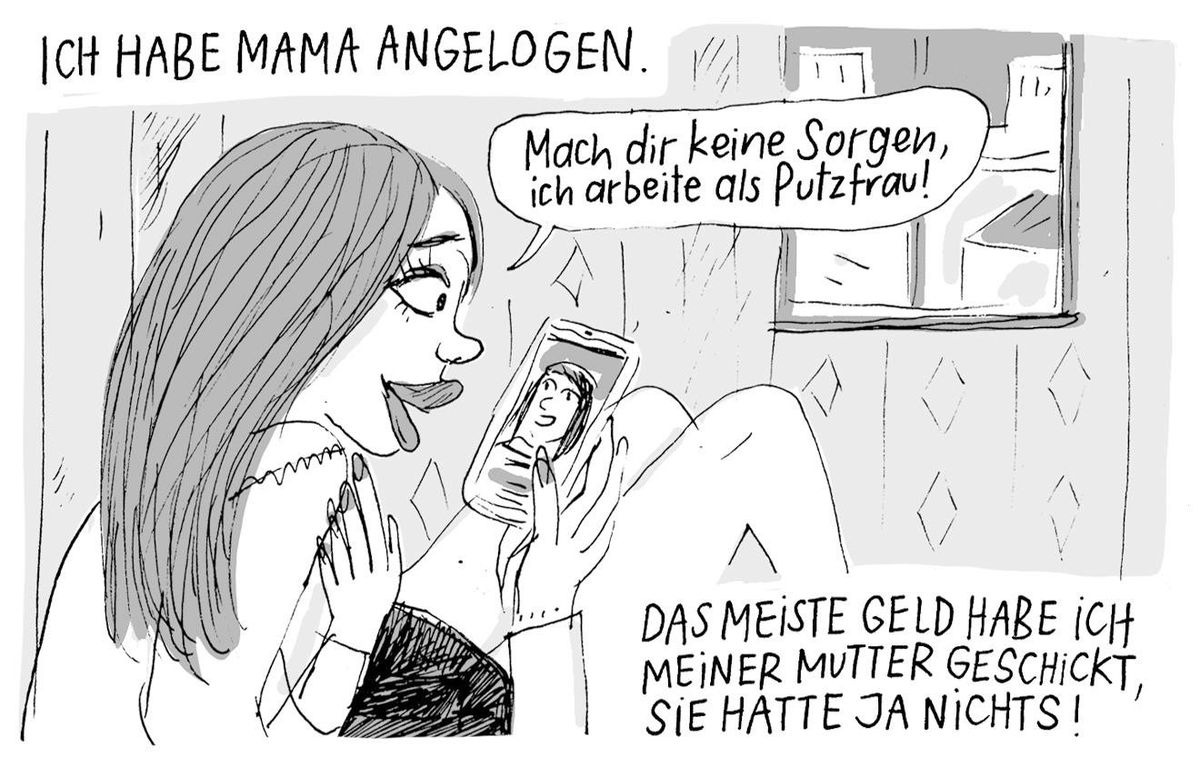 Sex work in Switzerland: how an 18-year-old survived on Langstrasse