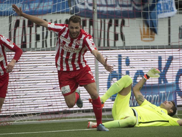 Thuns Roman Buess mit Hattrick beim Debüt von Jeff Saibene Der Landbote