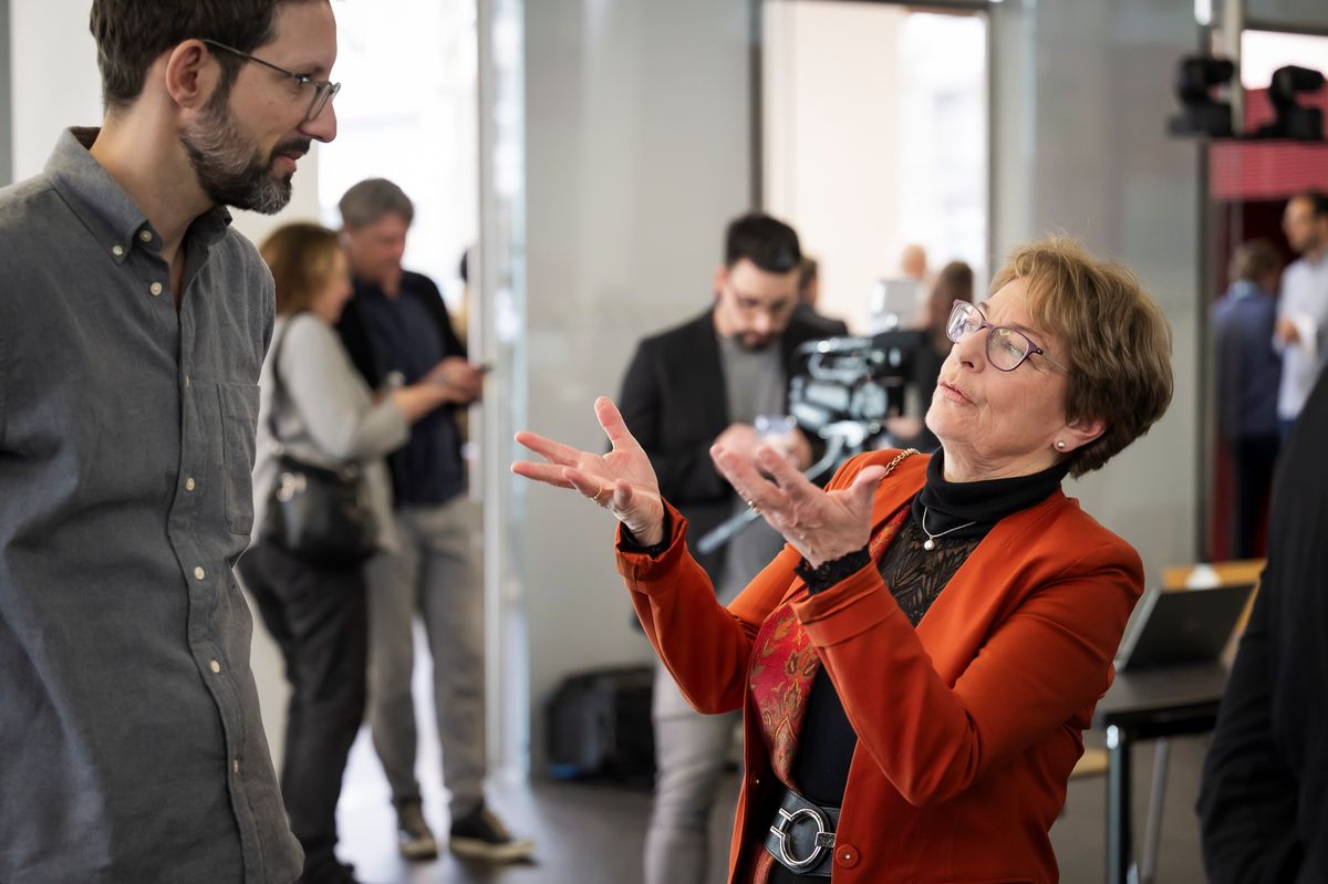 Zürich, Julia Gerber Rüegg, Seeuferinitiative, Politkerin, 3.3.24, Foto: Manuela Matt, manuelamatt.ch

