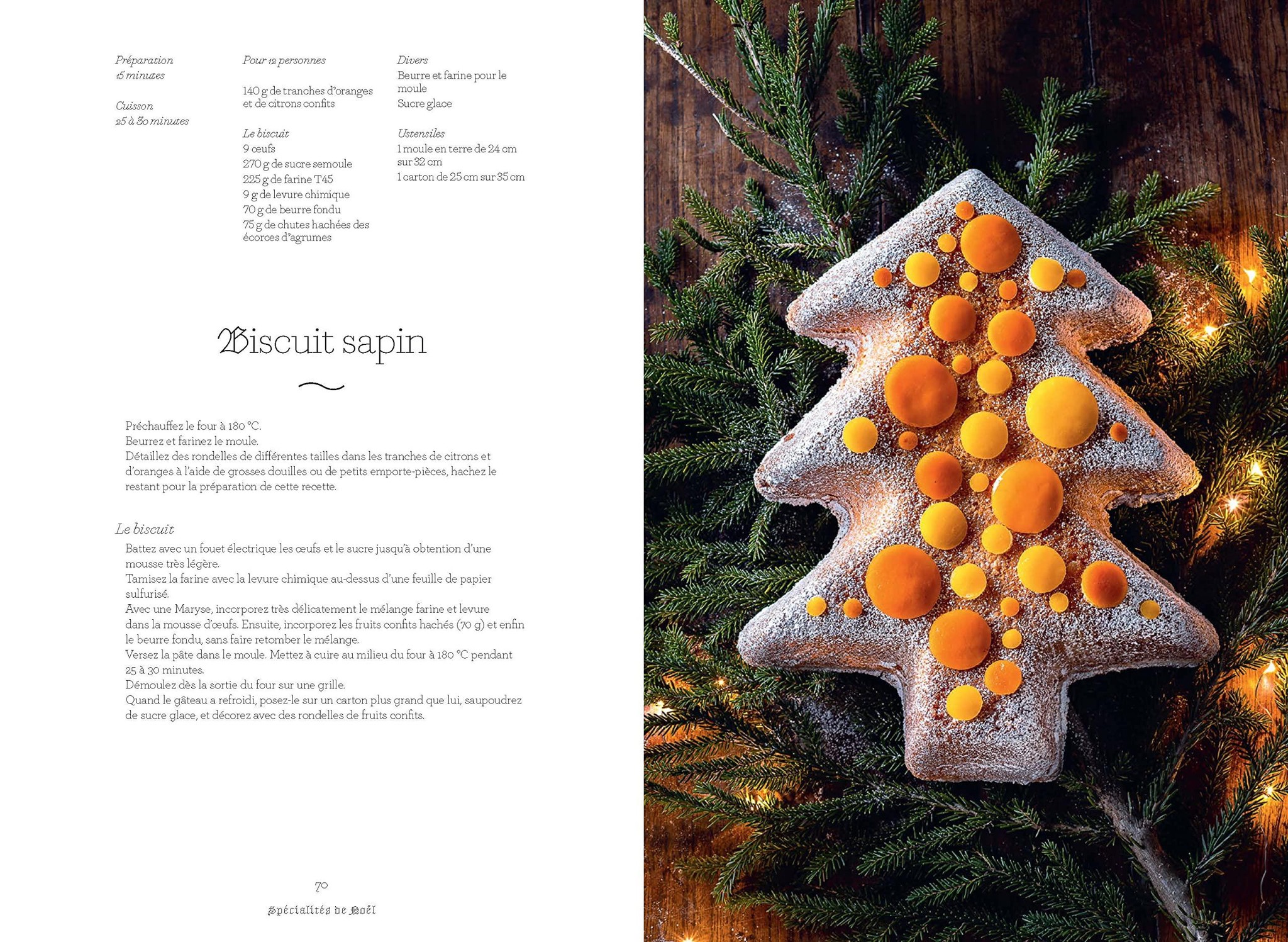 Noël tout doux: Christophe Felder a du biscuit