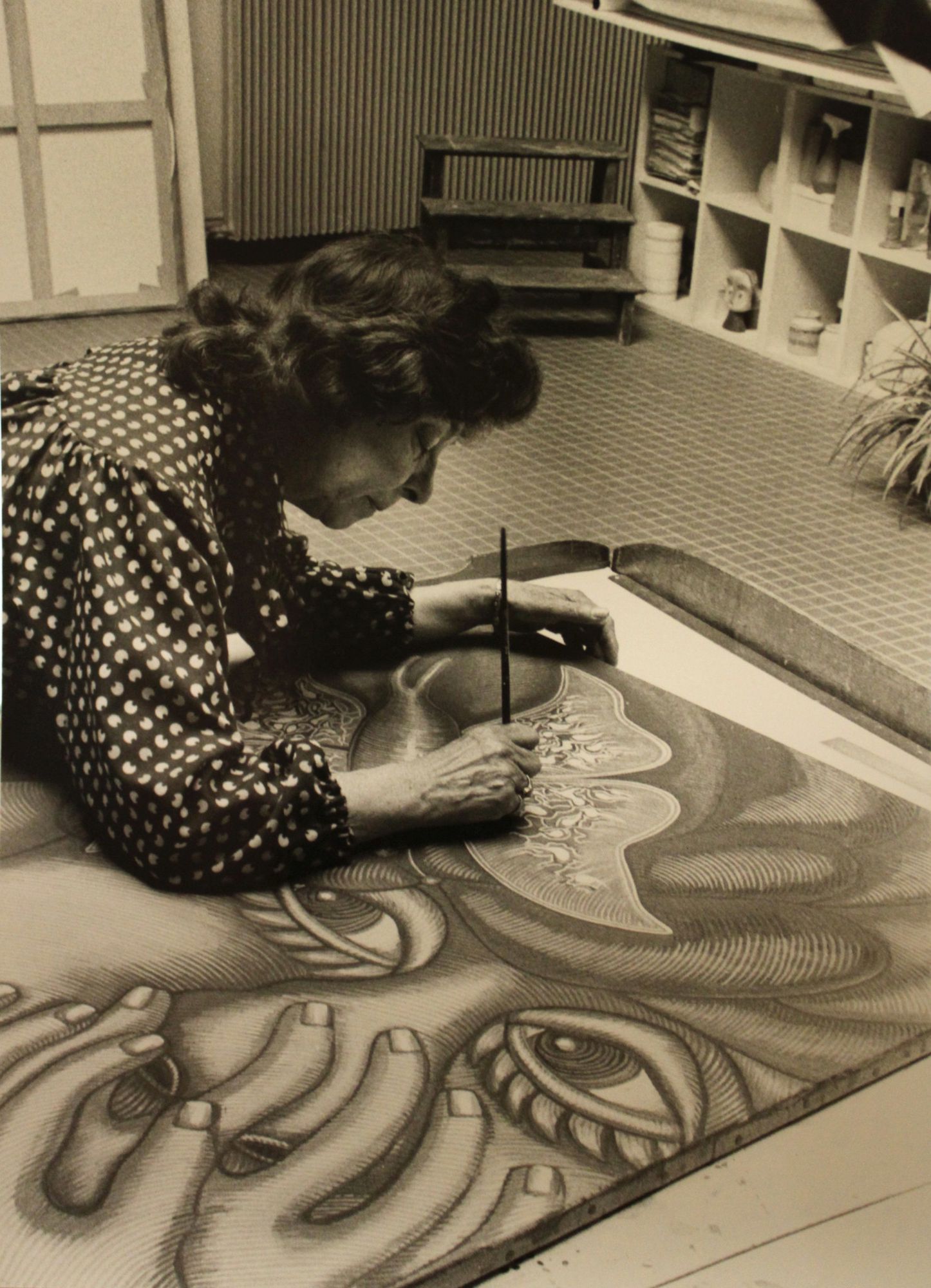 Exposition au Mamco: Emma Reyes tisse au pinceau un lien entre les ...