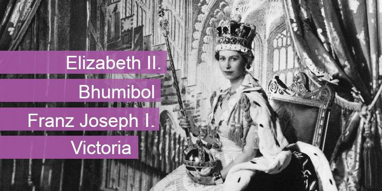 Wie aus einer anderen Zeit: Königin Elizabeth II. nach ihrer Krönung am 2. Juni 1953.