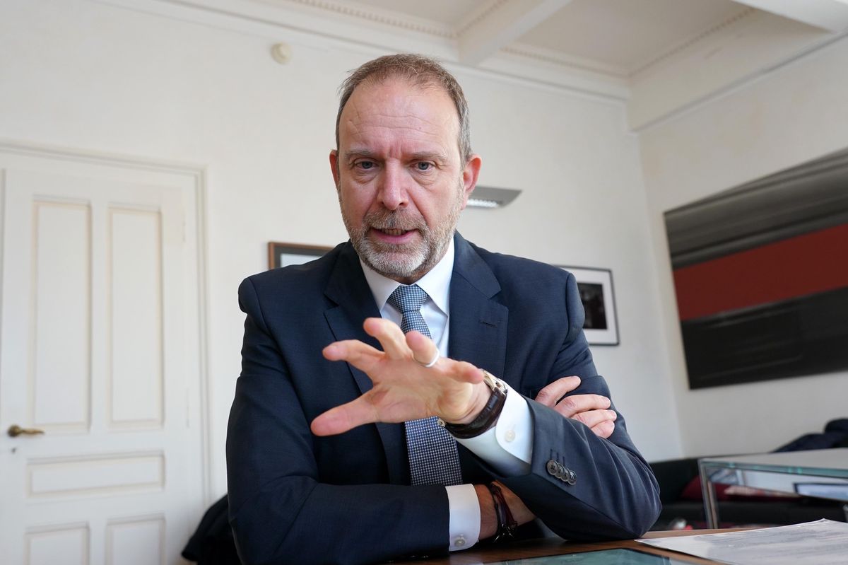 Le conseiller d’Etat Thierry Apothéloz, chef du Département de la cohésion sociale.