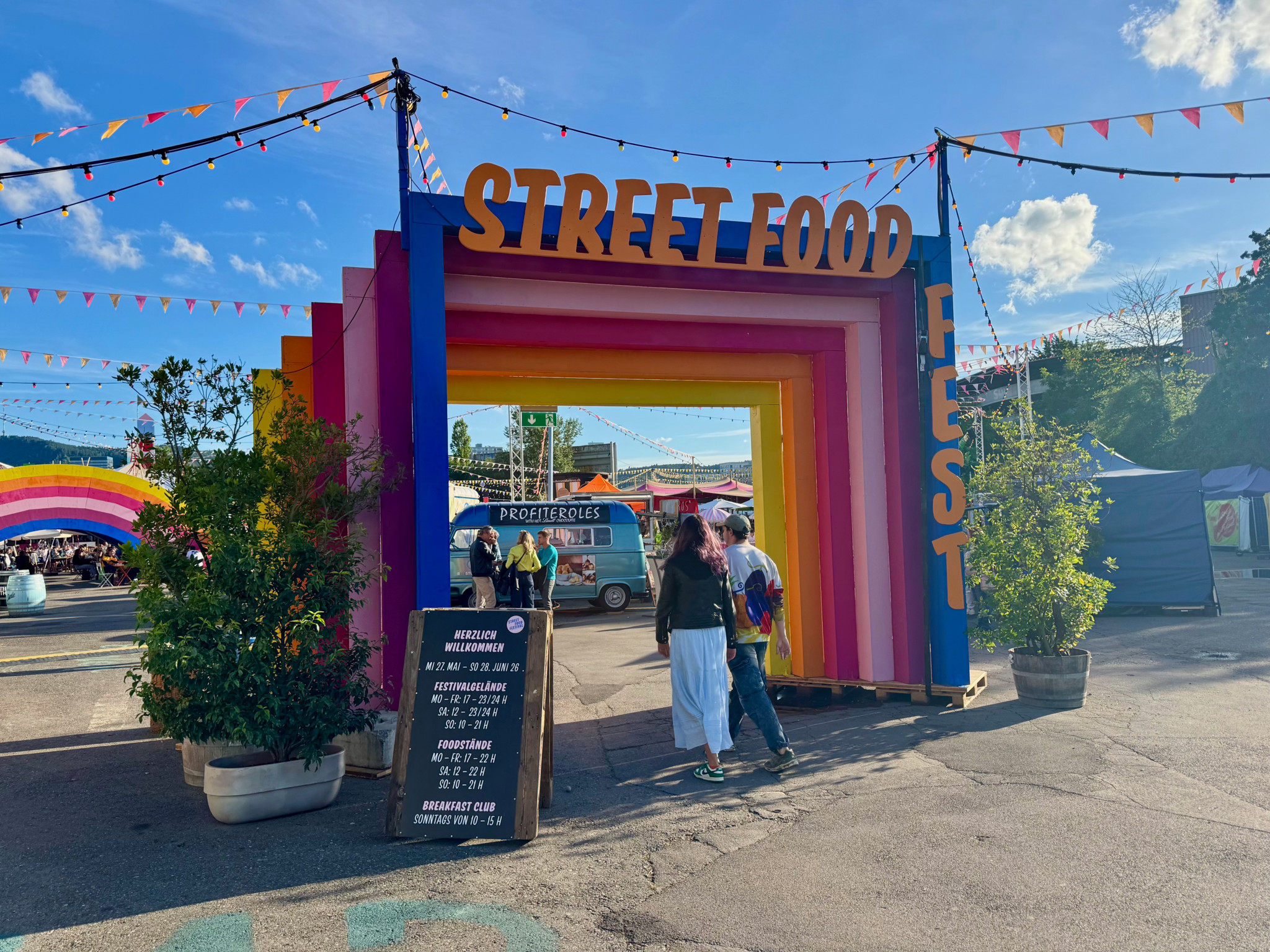 Im Test: Essen per Algorithmus: Street Food Festival: Sag mir, wer Du bist, und KI sagt Dir, was Du isst