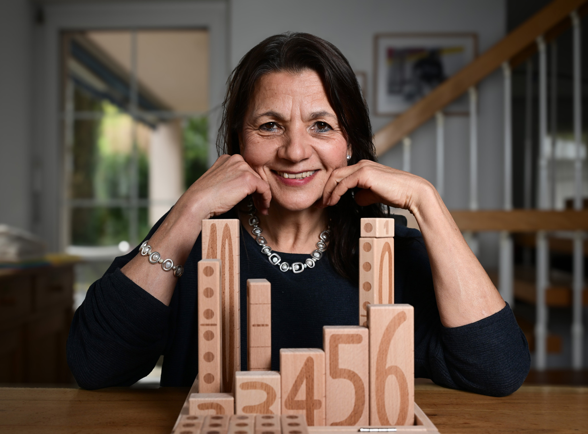 Produkt aus Pfungen: 20’000 Mal verkauft: Diese Bauklötze sollen Kindern beim Mathe-Pauken helfen